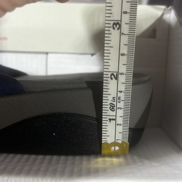 NWT Navy Jeossy sandals size 10 - Picture 7 of 8